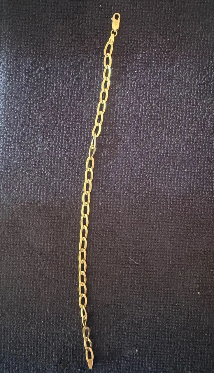 Pulseira de ouro 18K - Foto 3