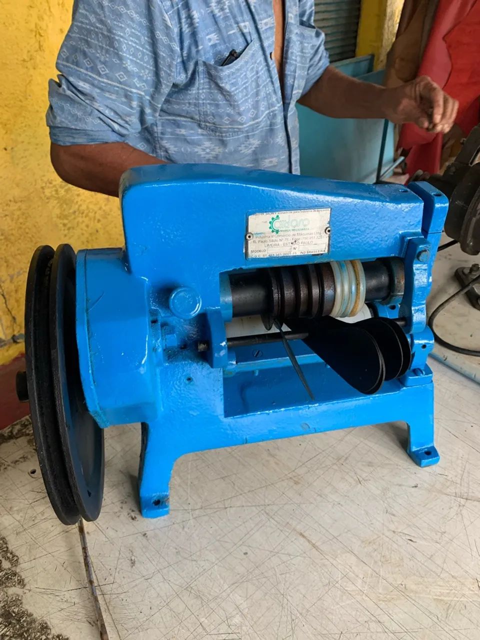 Máquina de Cortar Tiras 5 Facas - Foto 4