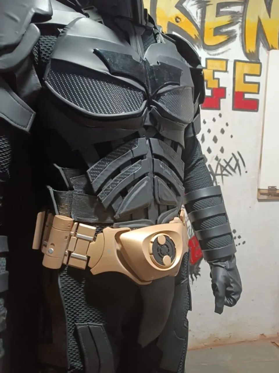 Fantasia Batman Dark knight - Foto 3