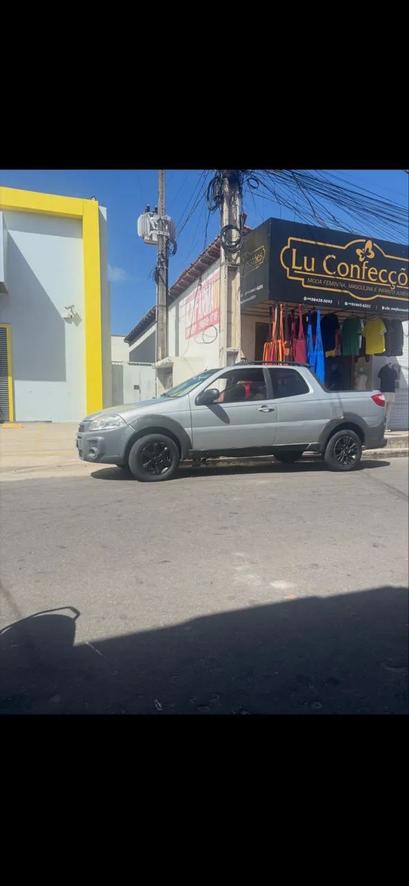 Fiat Strada Working 1.4 MPI Fire Flex 8V CD 2015 - Foto 4