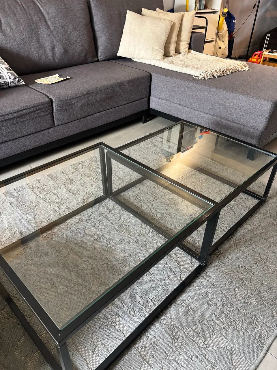 Mesa de centro dupla  - Foto 2