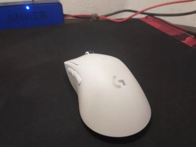 Logitech G PRO X SUPERLIGHT 2 DEX - Branco - Foto 3