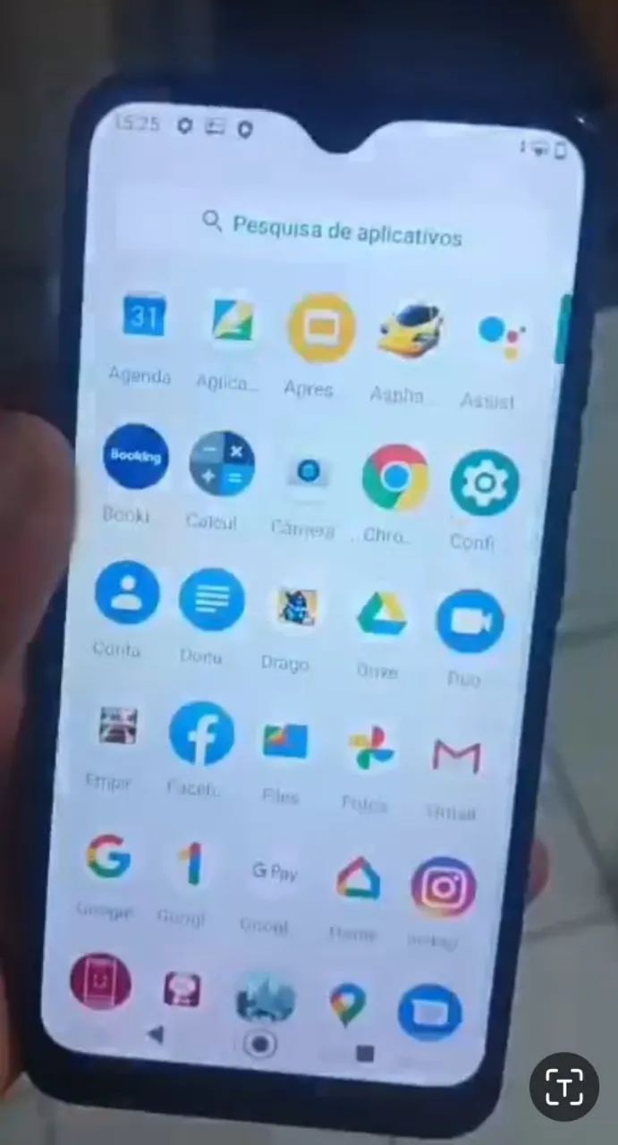 Vendo k22 LG quebra galho 