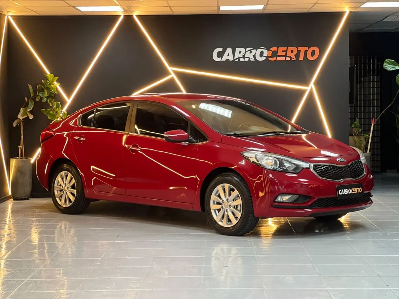 KIA Cerato Cerato 1.6 16V Flex Aut. 2016