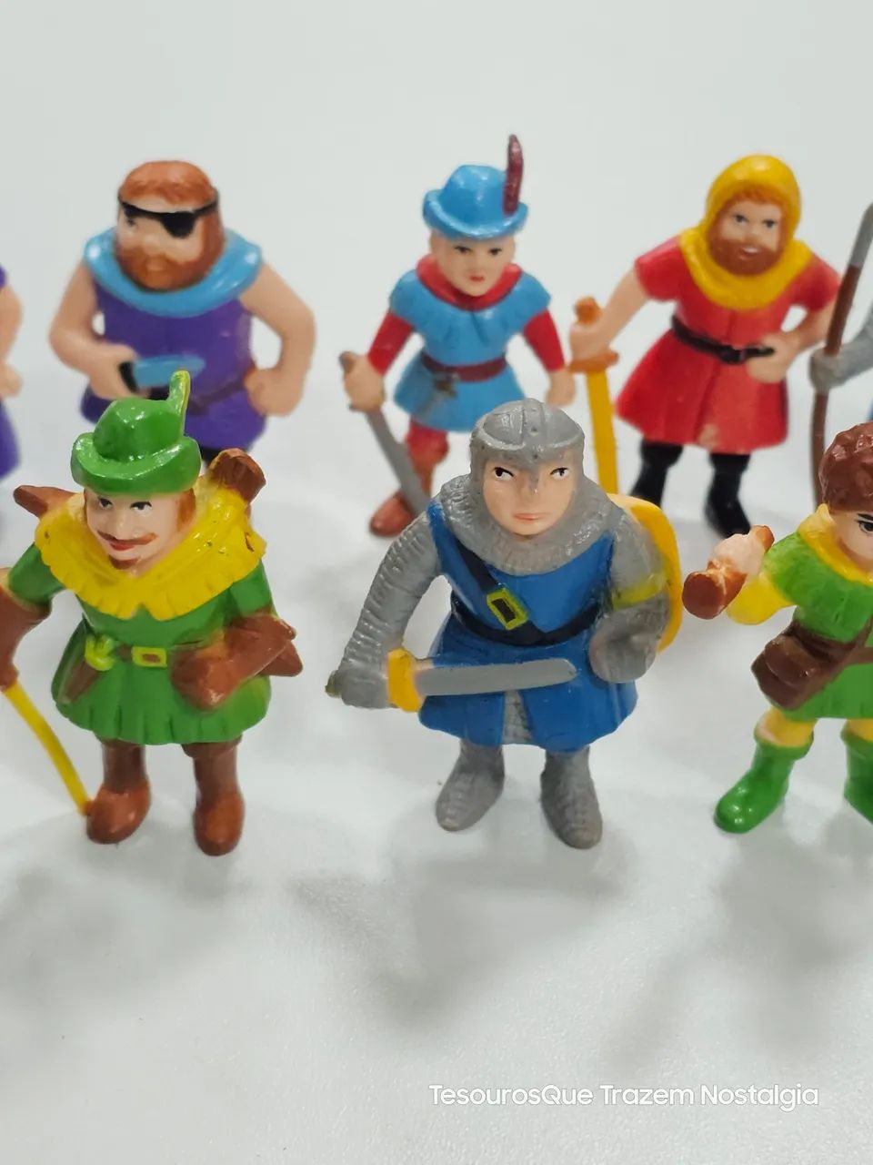 Coleção Completa Robin Hood Soma Anos 90 - 5 cm  - Foto 3