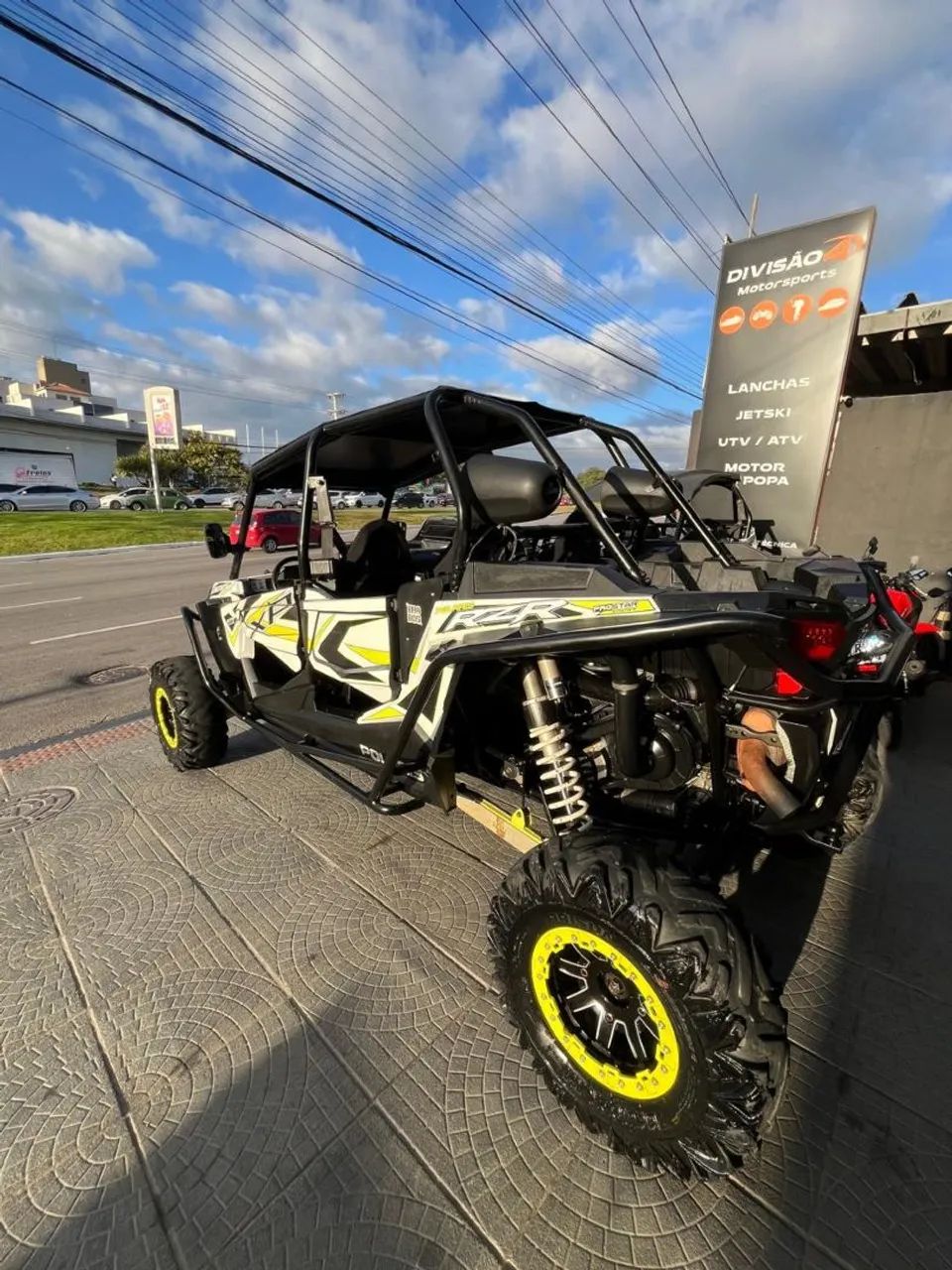 UTV Polaris RZR 1000 cc ano 2018 - Foto 4