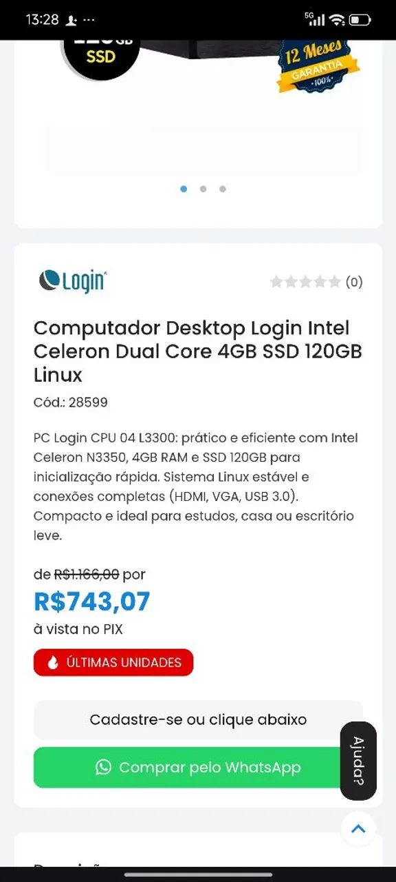 Computador completo  - Foto 2