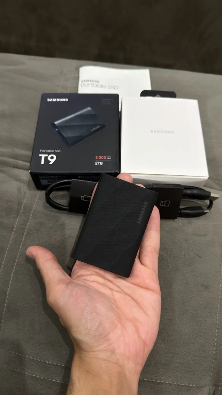 SSD Samsung T9 2TB