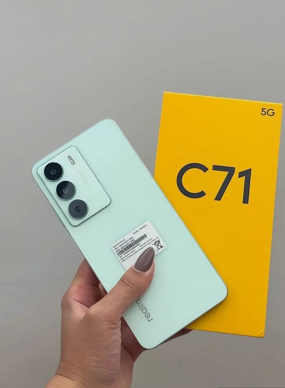 Realme C71 5G Lacrado  - Foto 2