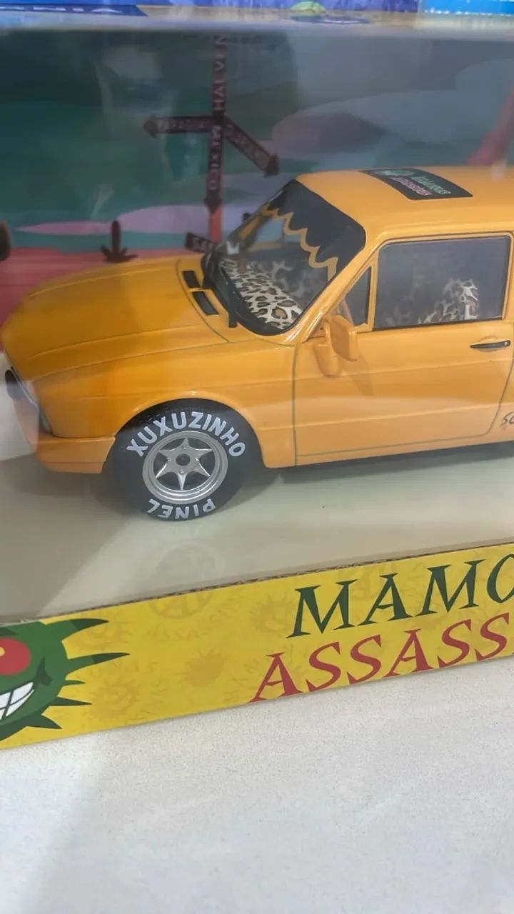 Brasília Amarela - Mamonas Assassinas (California Toys) (nova) - Foto 2