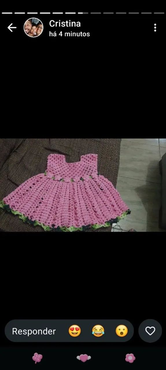 Vestido de bebe
