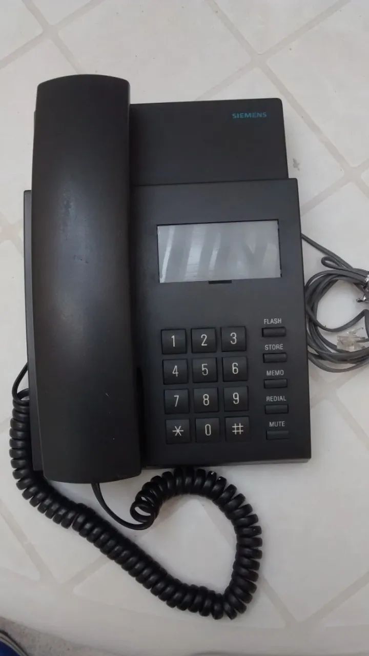 Telefone com fio Siemens E411