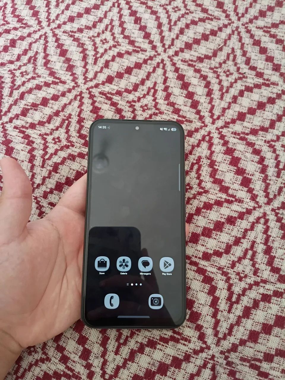 VENDO OU TROCO GALAXY A54 256GB 8GB RAM  - Foto 2