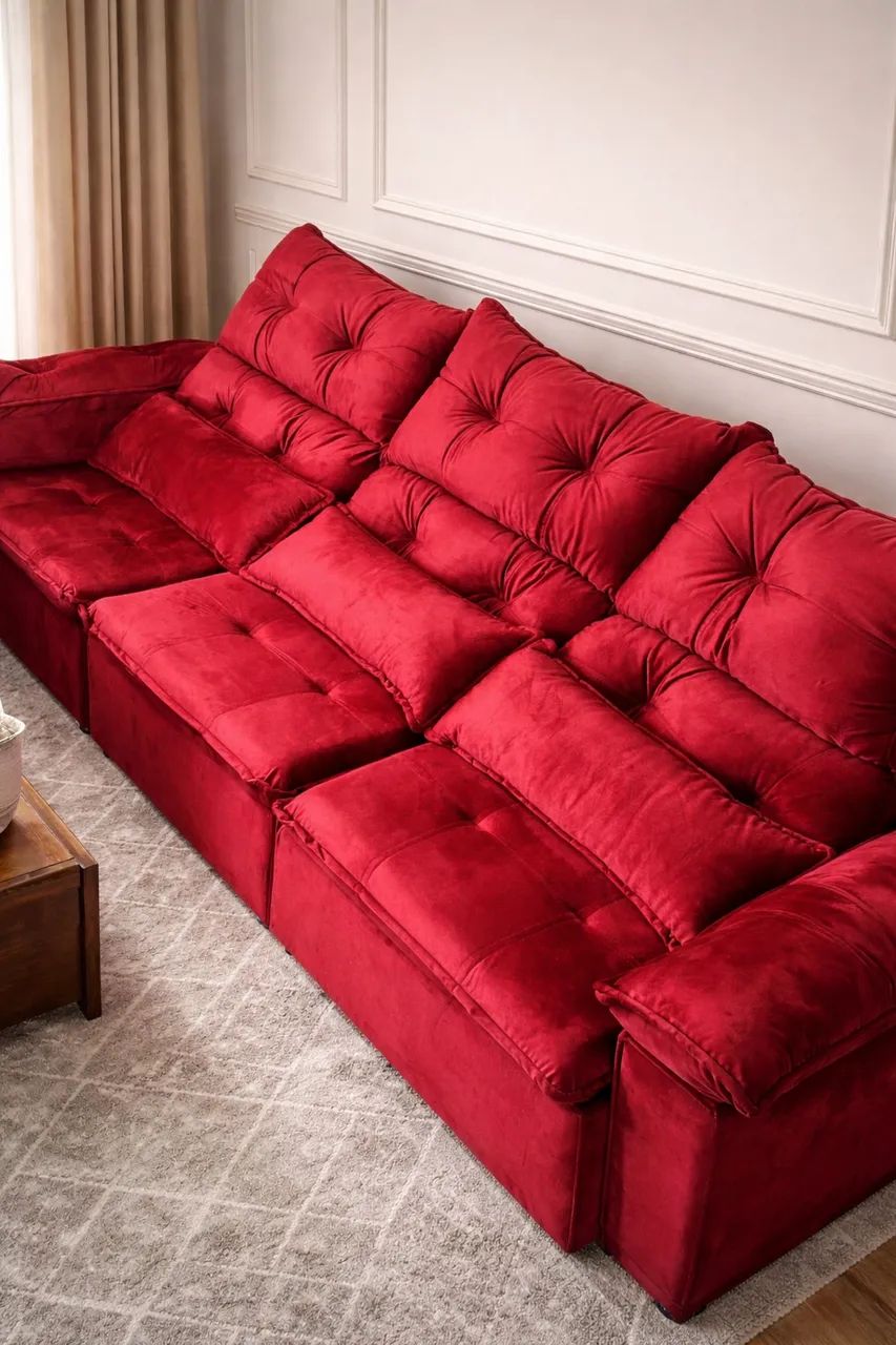 SOFÁ NOVO ÚLTIMA PEÇA BORDO 2.50 