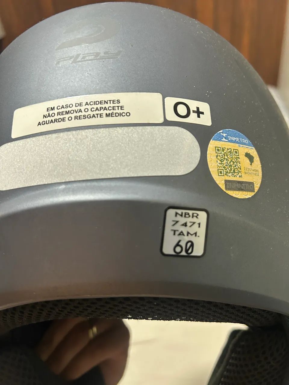 Capacete de Moto - Foto 4