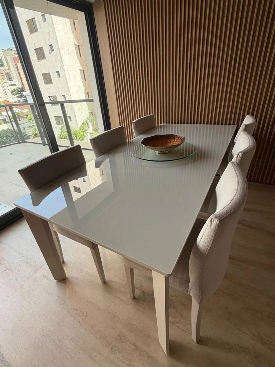 MESA 6 CADEIRAS - LACA 