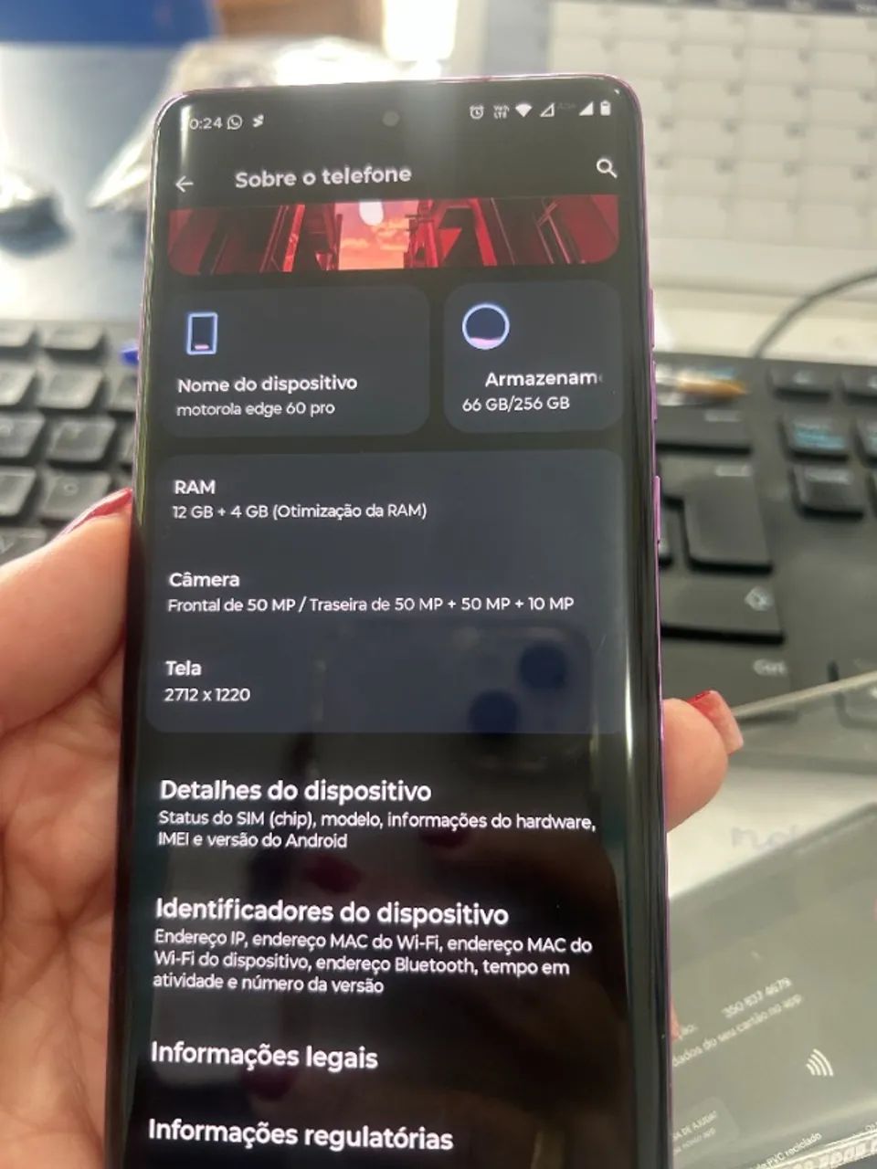 MOTOROLA EDGE 60 PRO 5G - Foto 2