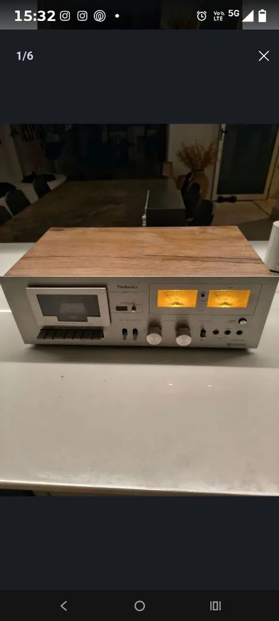 TAPE DECK TECHNICS RS 614