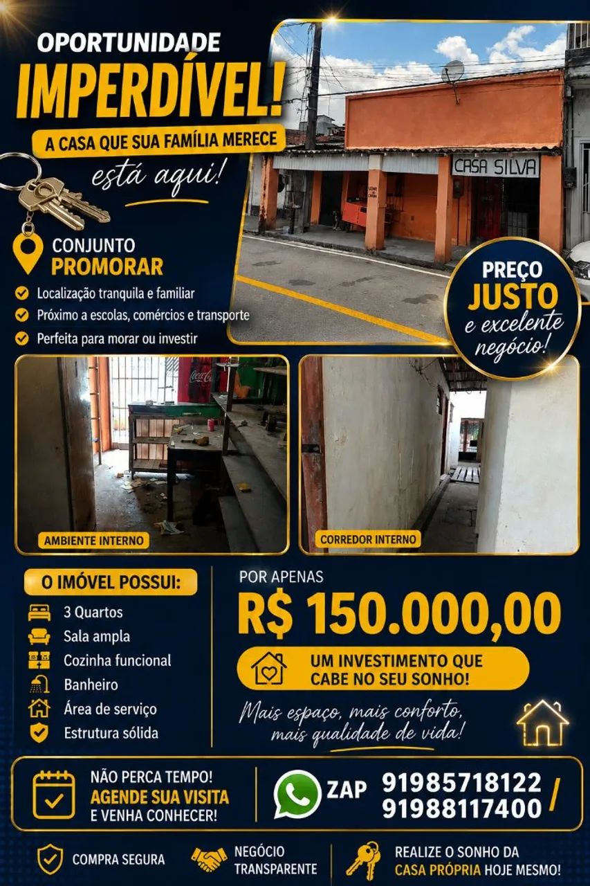 Venda de casa
