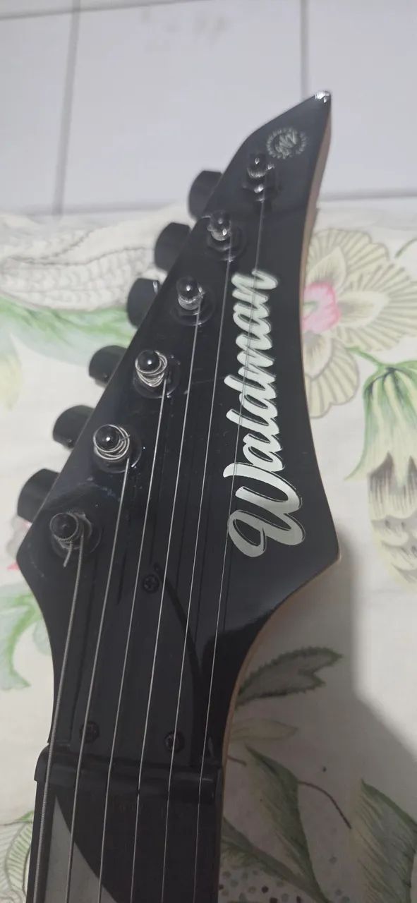 Guitarra Elétrica Waldman  - Foto 4