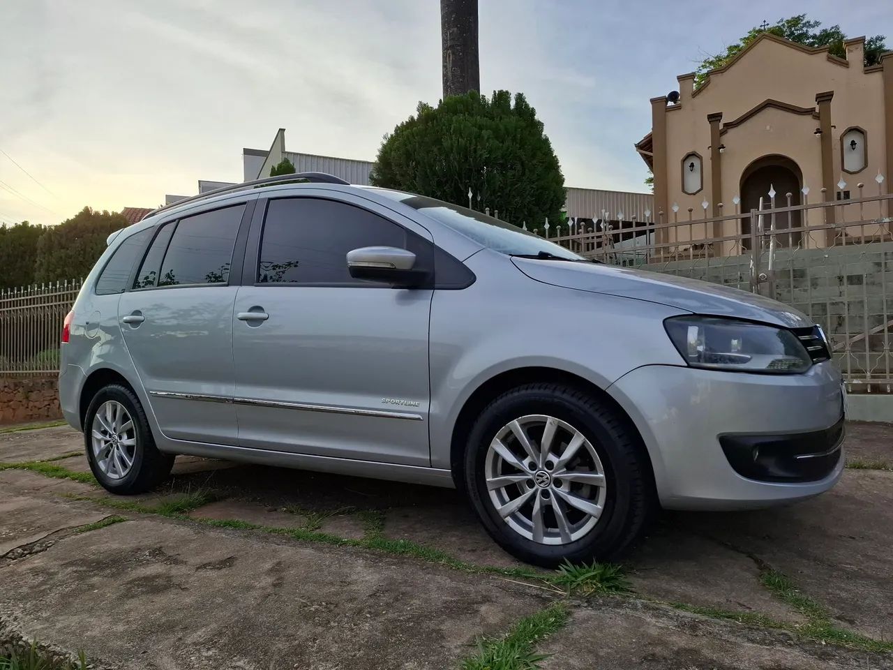 Volkswagen Spacefox SPACEFOX  SPORTLINE/HIGHLINE 1.6 T.Flex 2013