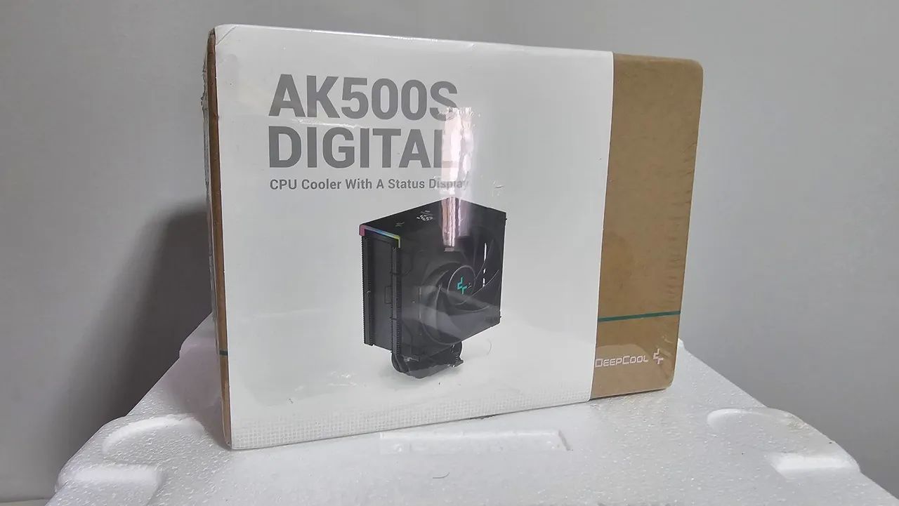 Aircooler DeepCool AK500S Novo Lacrado