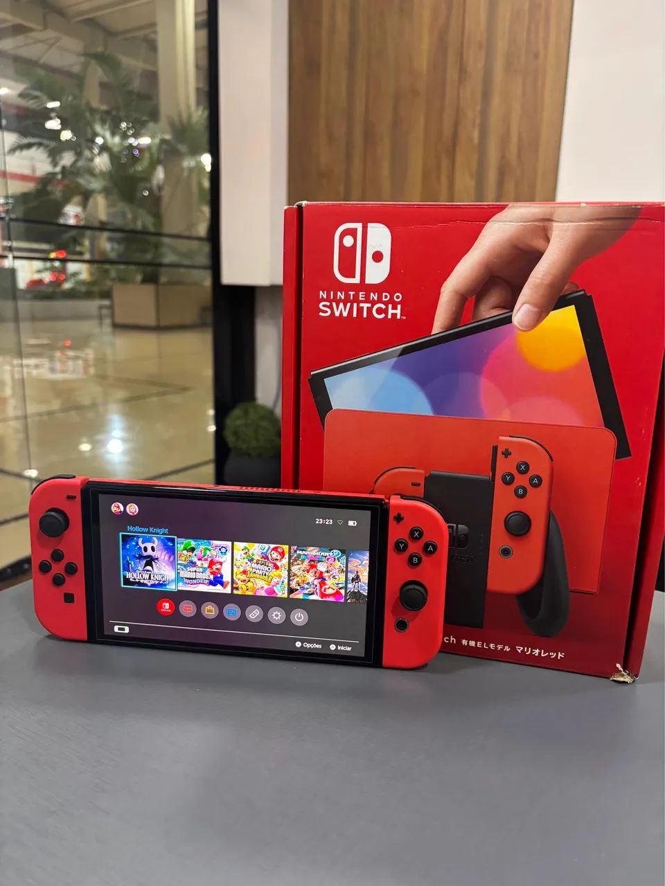 Nintendo Switch Oled desbloqueado com garantia - entrego  - Foto 4