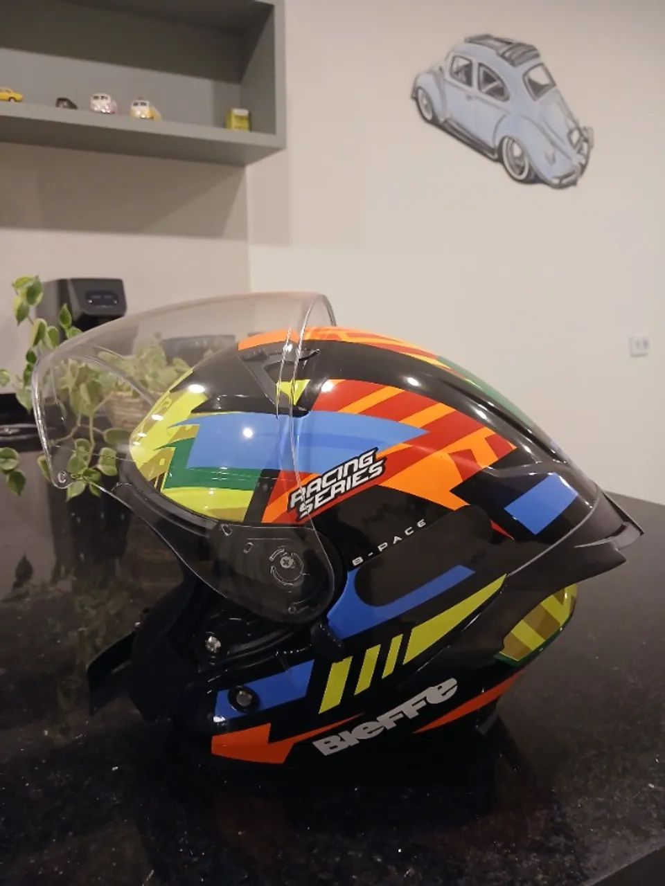 Capacete Bieffe - Foto 2