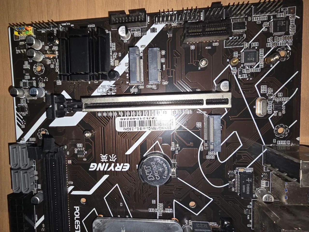INTERPOSER H570 +  I9-11900H  - Foto 5