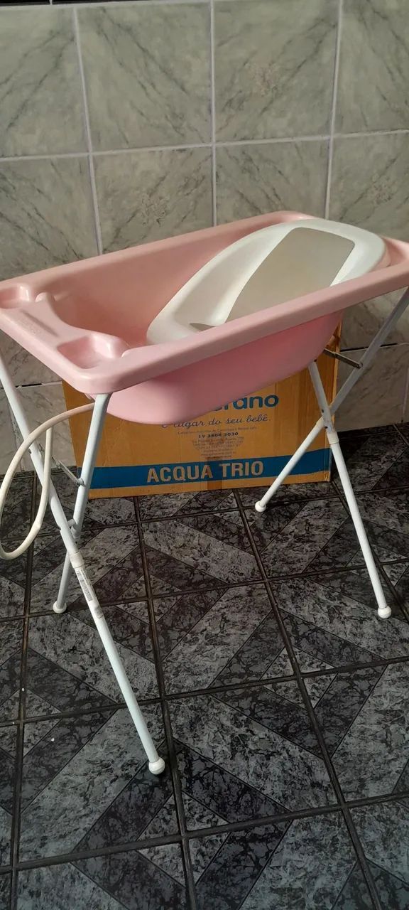 Banheira com suporte - Foto 4