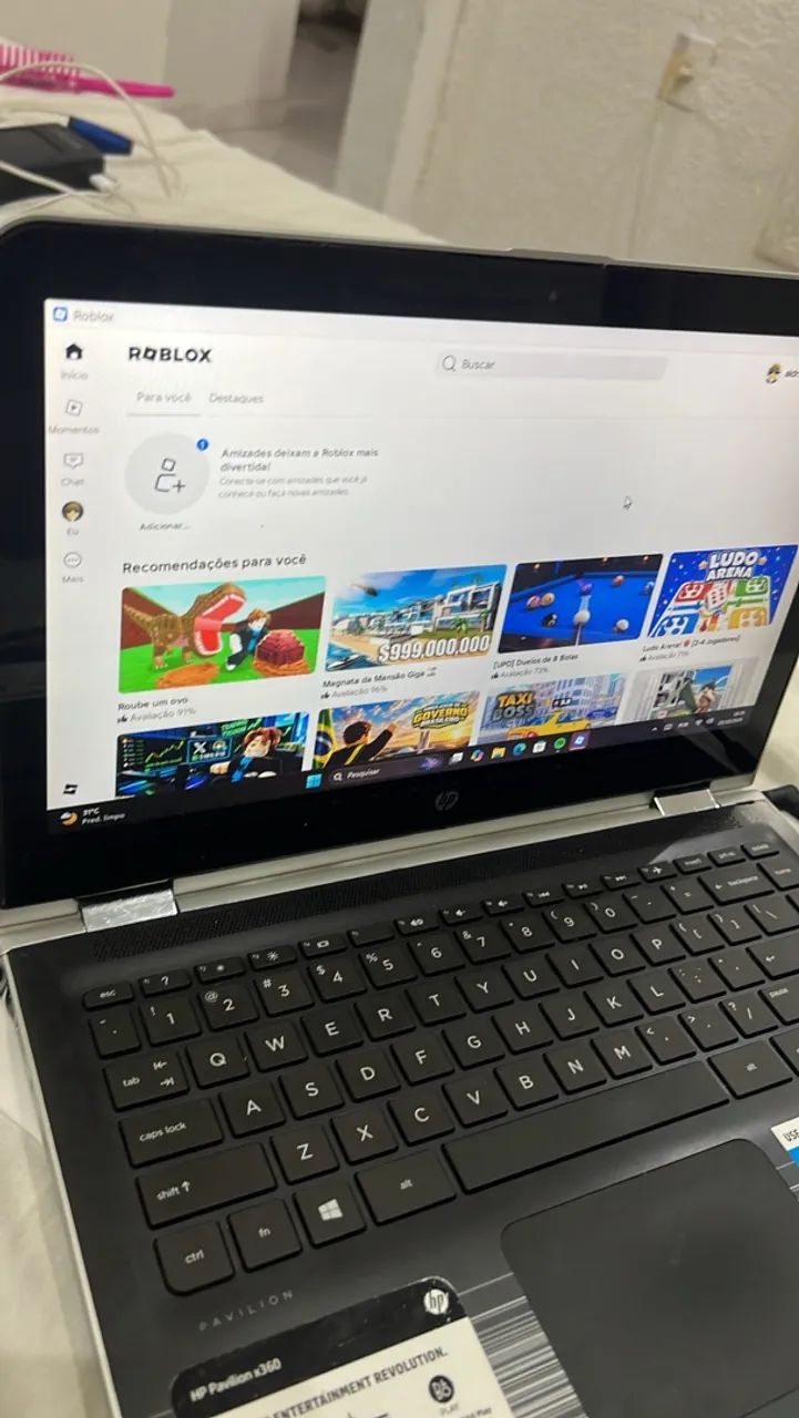 Notebook HP pavilion x360 - Foto 3
