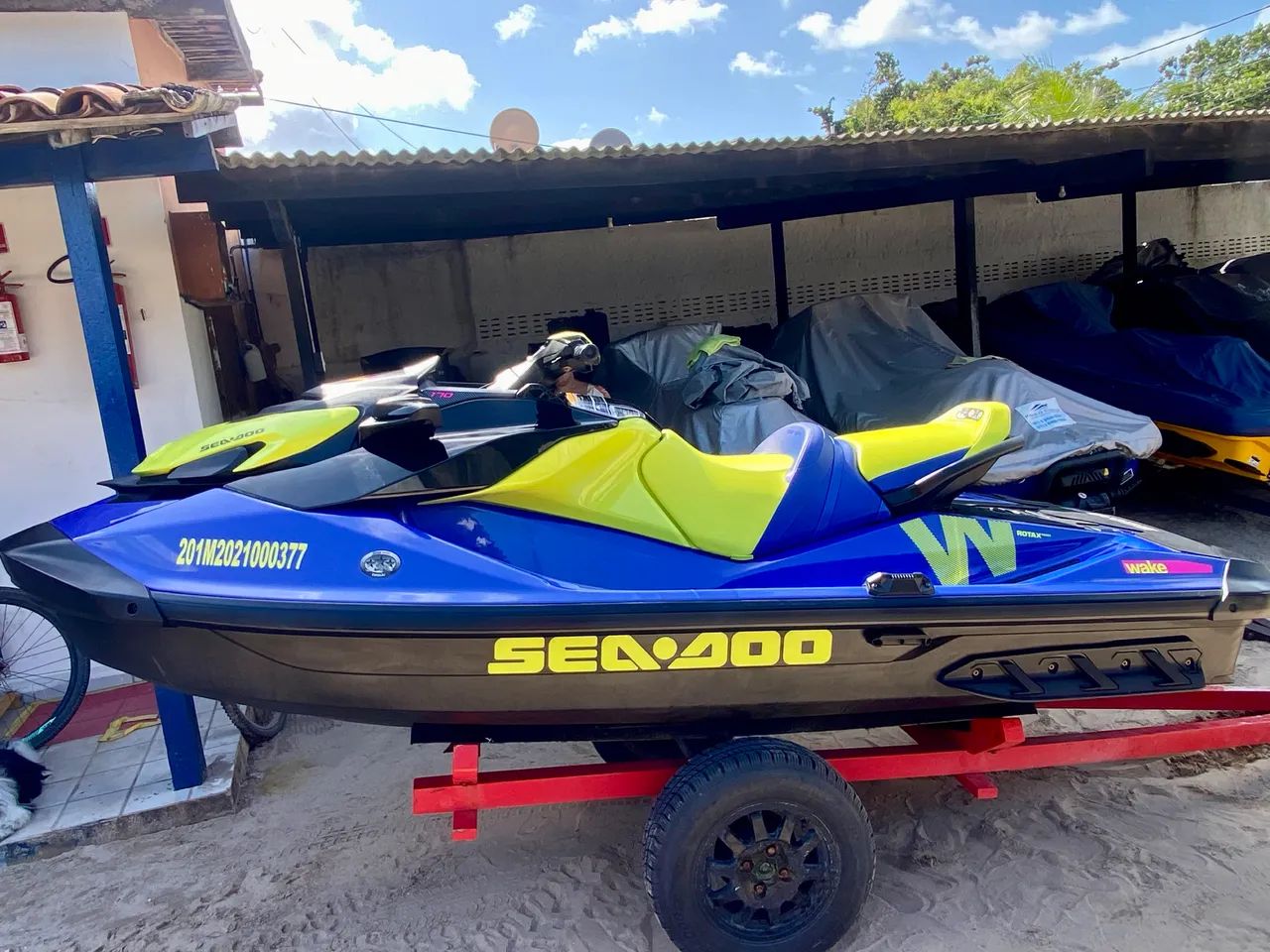 Jet Ski Seadoo GTI 170 Wake 2021 EXTRA - Foto 5