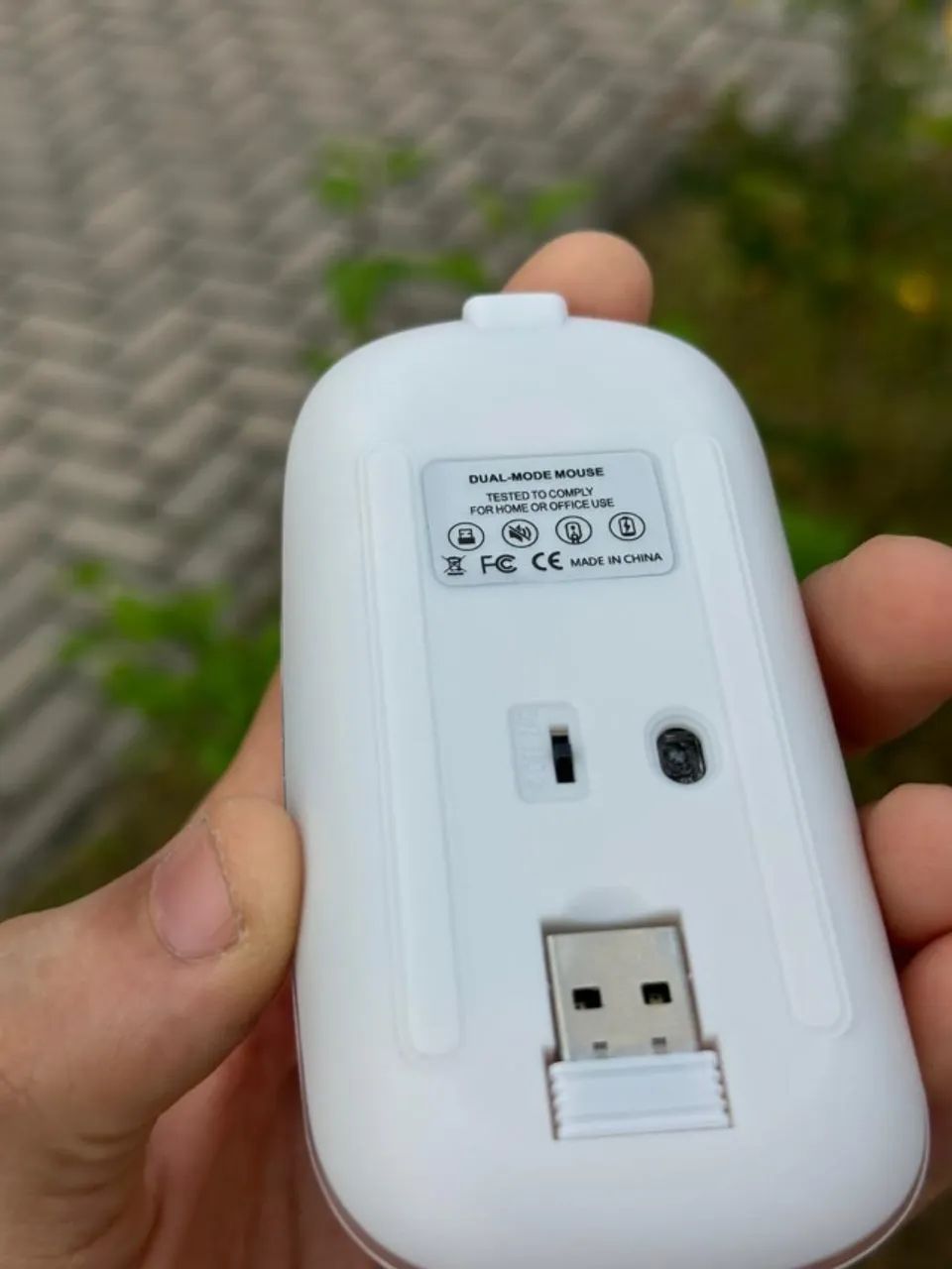 MOUSE SEM FIO LED RGB 2.4G - Foto 2