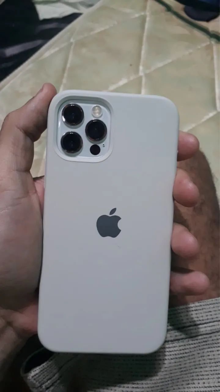 iPhone 12 Pro branco, 128 GB - Foto 3