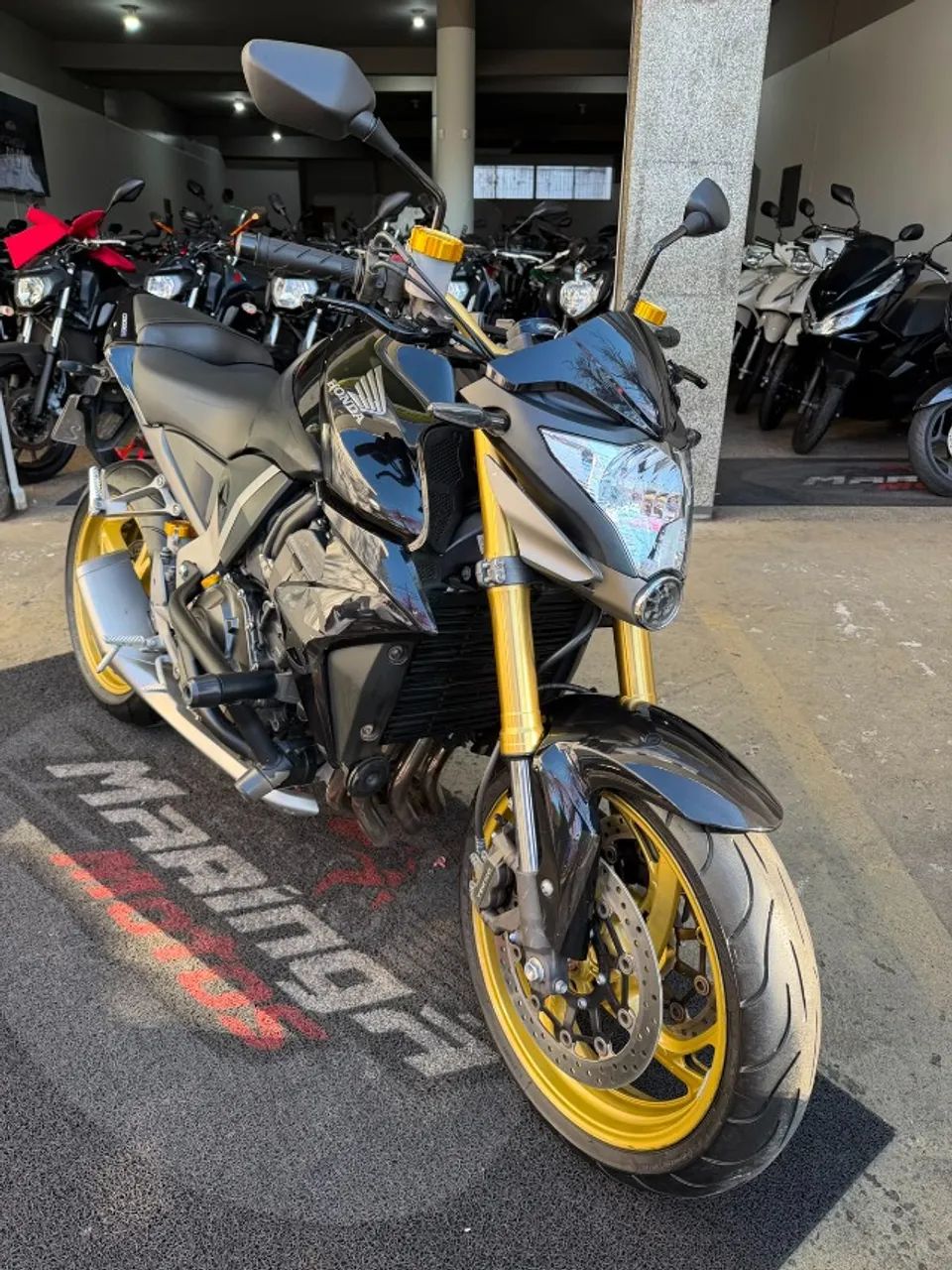 HONDA CB 1000R 2013