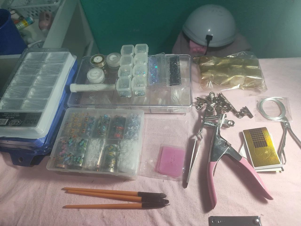 Decoração de unha 