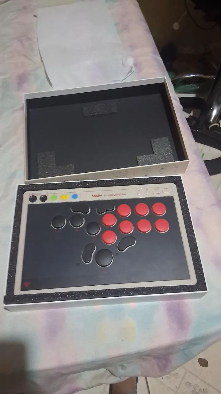 Hitbox 8bitdo usando poucas vezes! - Foto 2