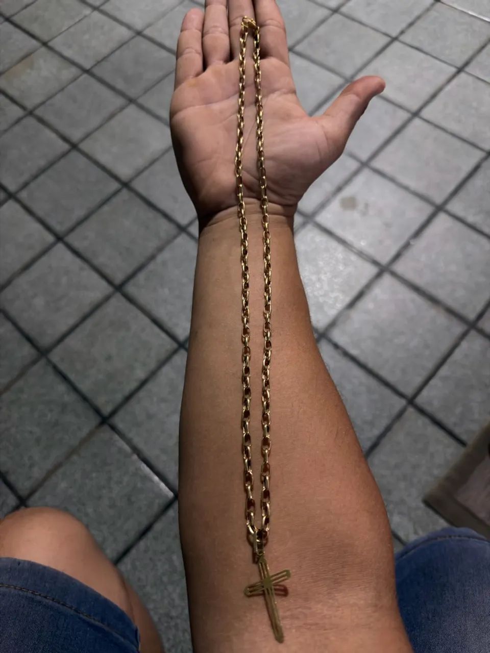 Corrente de ouro 