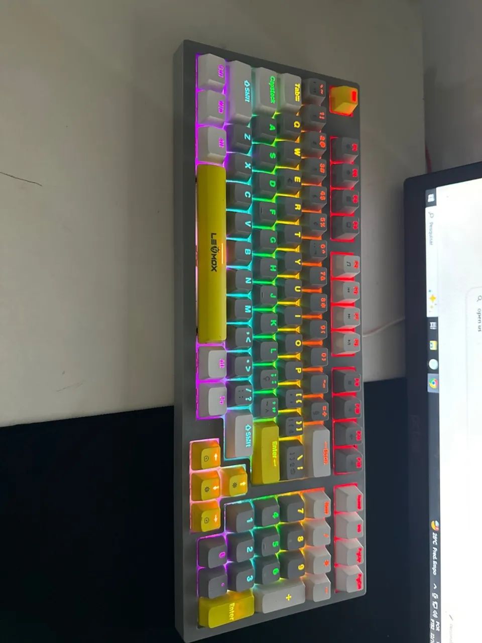 Teclado Mecânico Switch Red