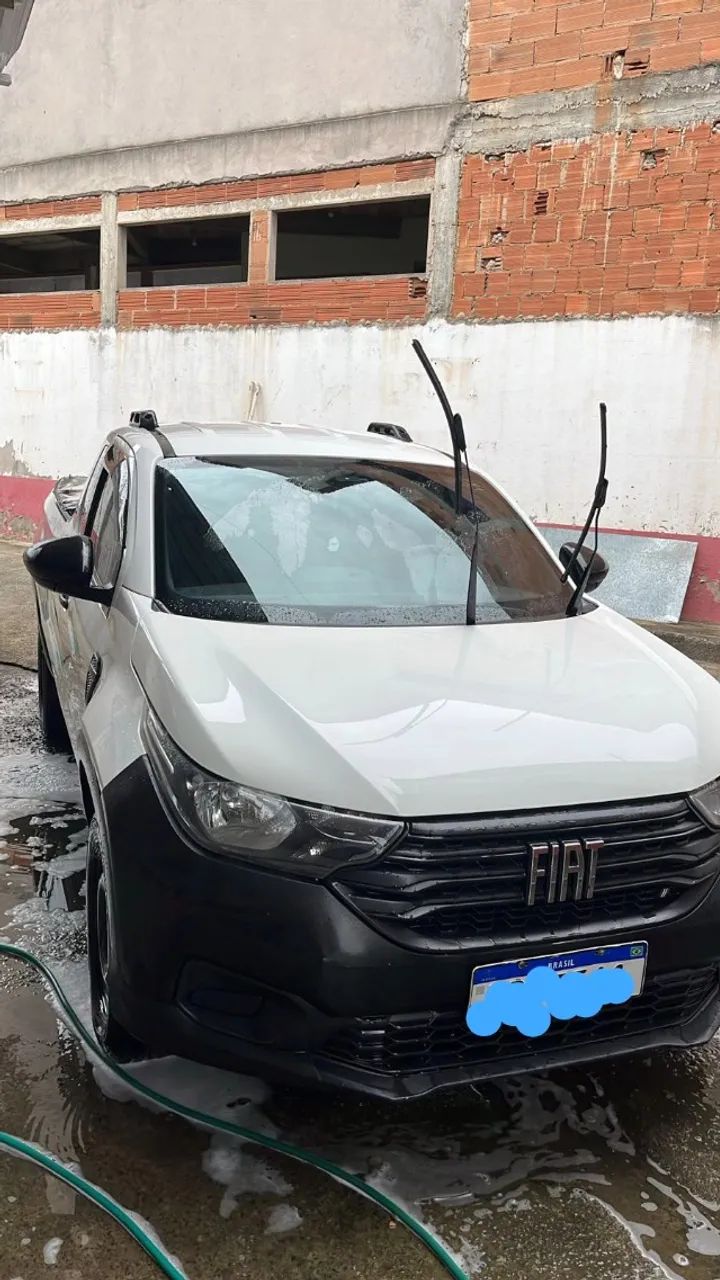 Fiat Strada Endurance 1.4 Flex 8V CS Plus 2021 - Foto 3