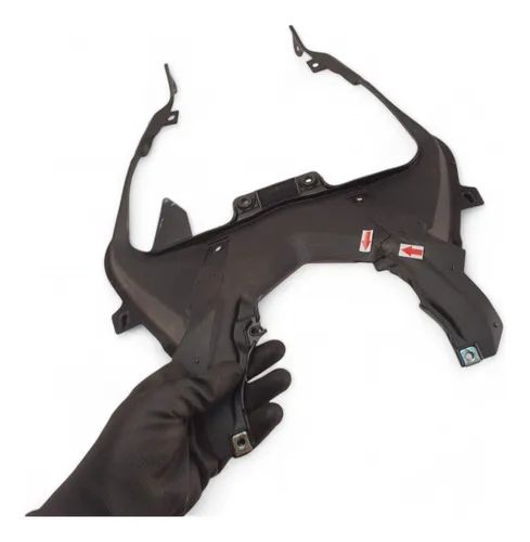 Carenagem Inferior Bancos Kawasaki Zx 6r 2023 Com Avaria Preto