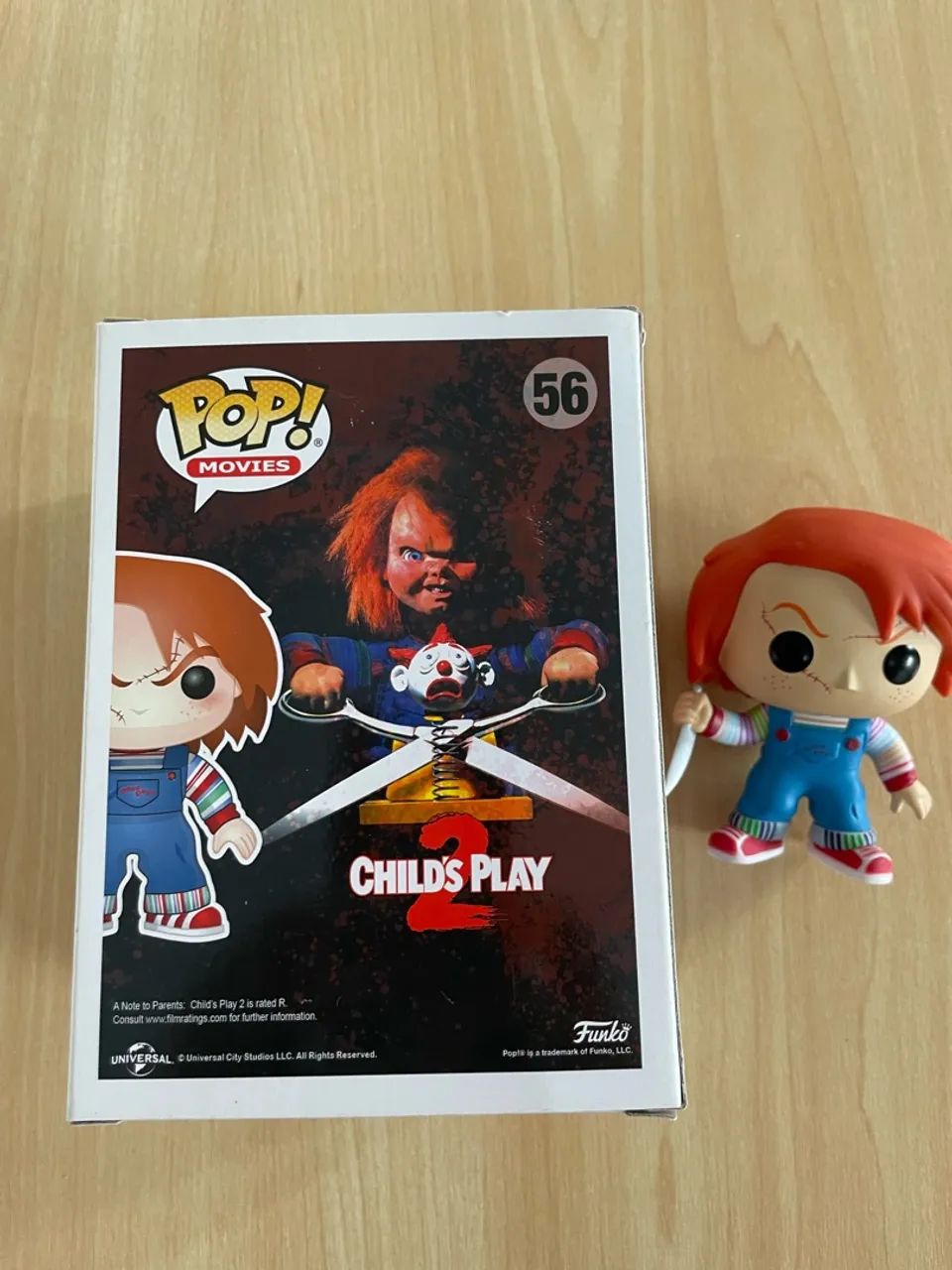 Funko pop Chucky e Tiffany - combo original  - Foto 5