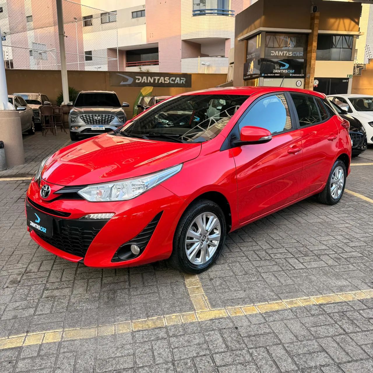 Toyota Yaris YARIS XL 1.3 Flex 16V 5p Aut. 2019
