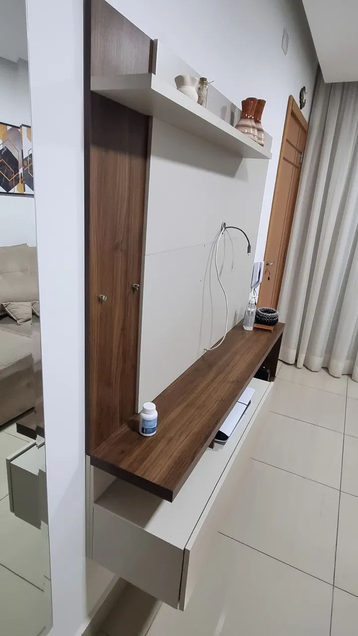 Rack com painel suspenso - Foto 2