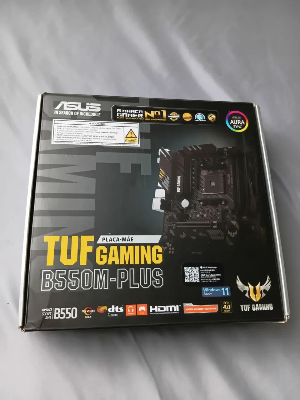 Kit Pc Gamer com placa mãe, processador e memória ram - Foto 3