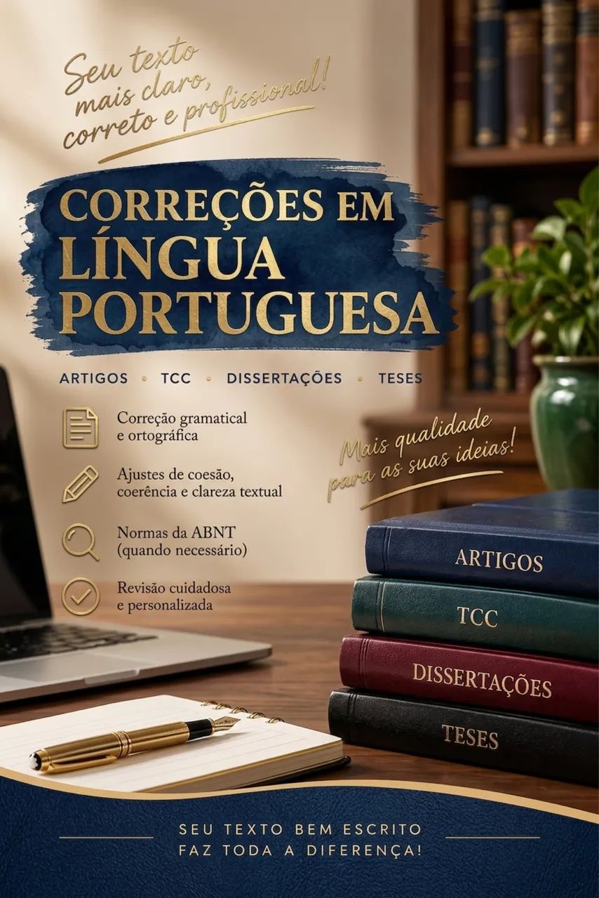 Correção de textos 