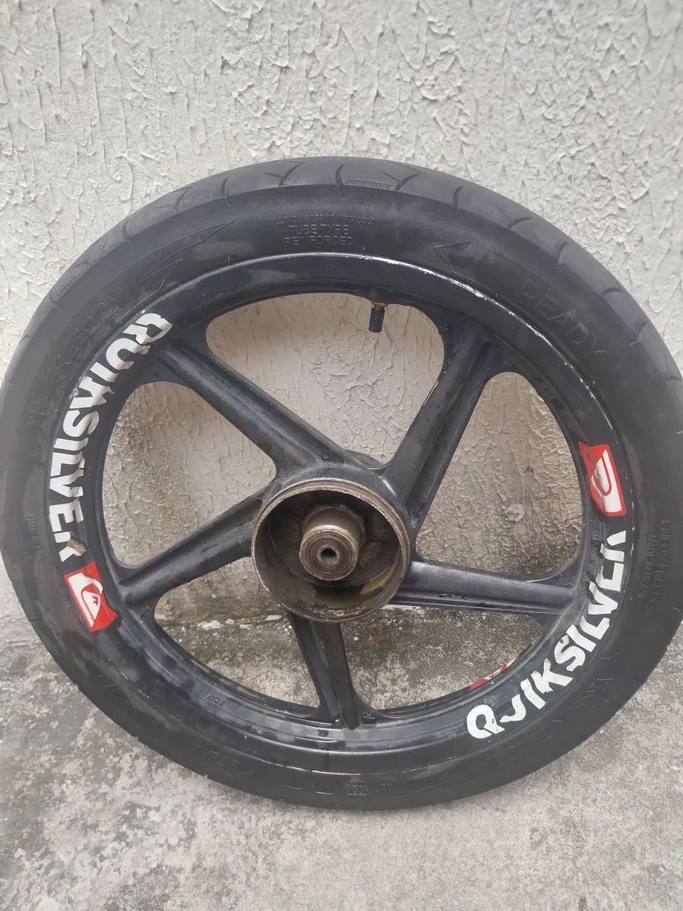 Roda da mottu usada 