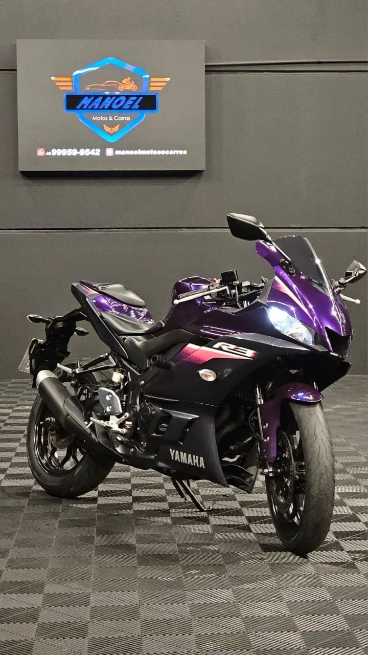 YZF R-3 321/ABS - Foto 4