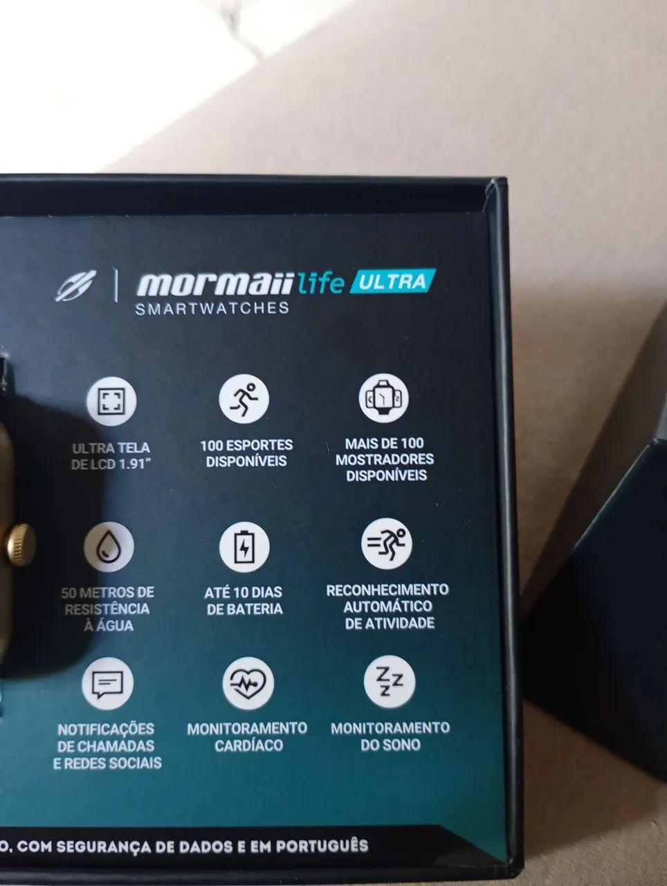 Relógio Smartwatch Mormaii original  - Foto 3