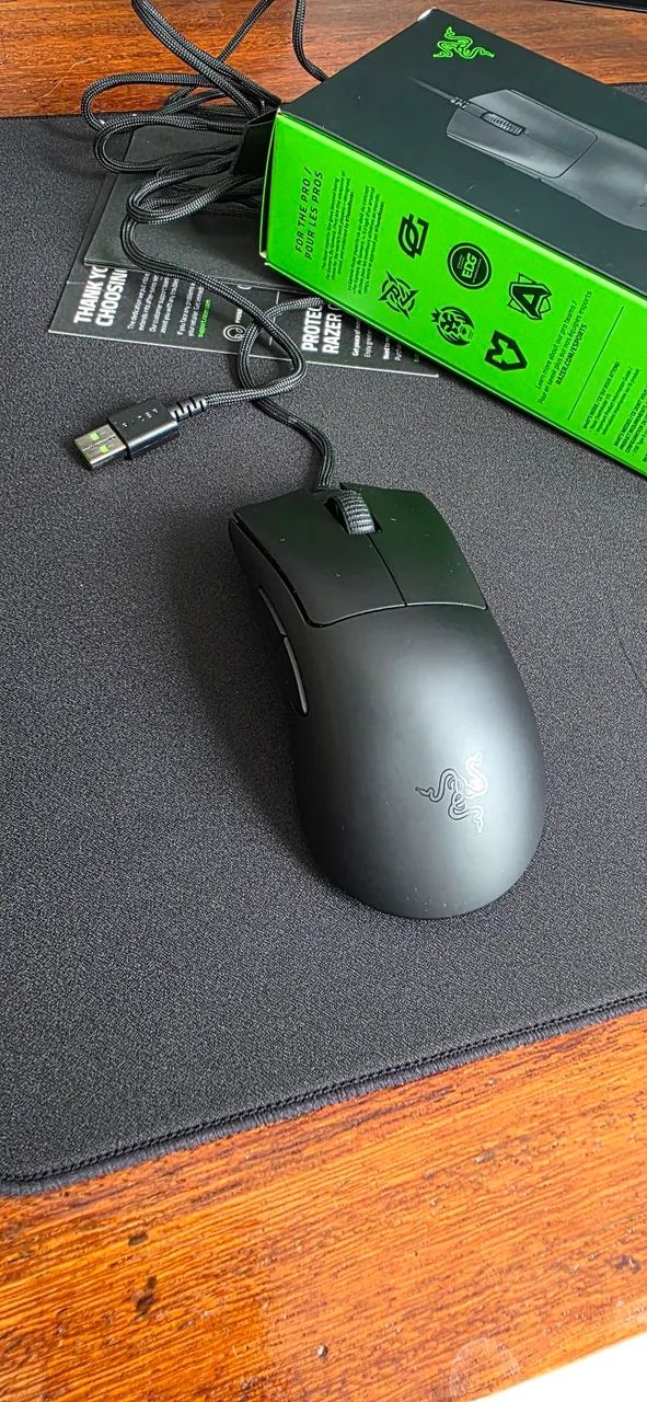 Mouse Razer Deathadder V3 - Foto 3